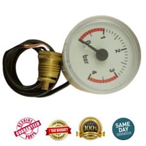 Pressure Gauge D004090673 for Heatline