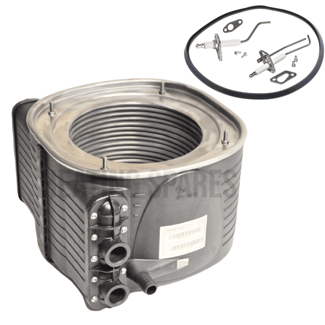 5114687 Heat Exchanger (5E) for Potterton, Baxi and Main boilers