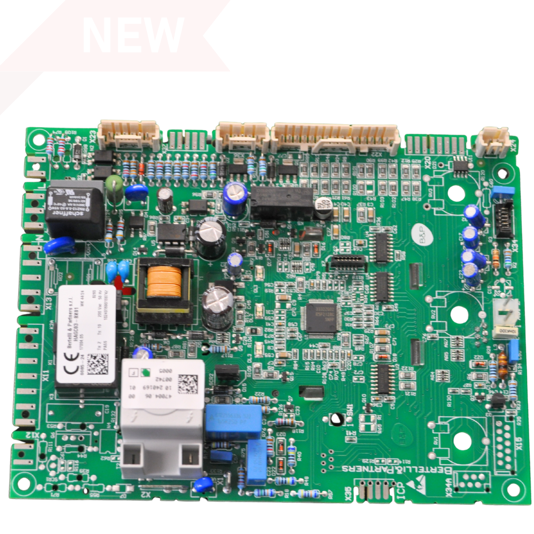 Baxi 720878202 PCB Combi/System – Replaces 720878201 – Fits Baxi, Potterton, Megaflo, Promax Boilers