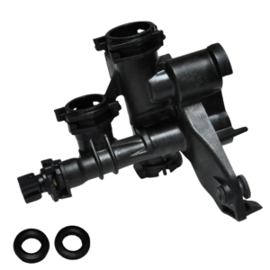 Worcester 87161063560 Greenstar Flow Unit (Left Hand Manifold)