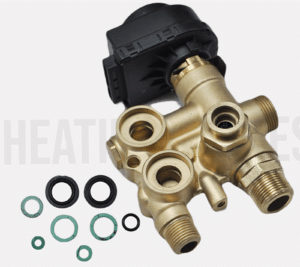 Baxi Platinum Combi 3 Way Valve Assembly 5114718 7216534