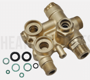 Baxi 3 Way Valve Assembly 5114718 7224765