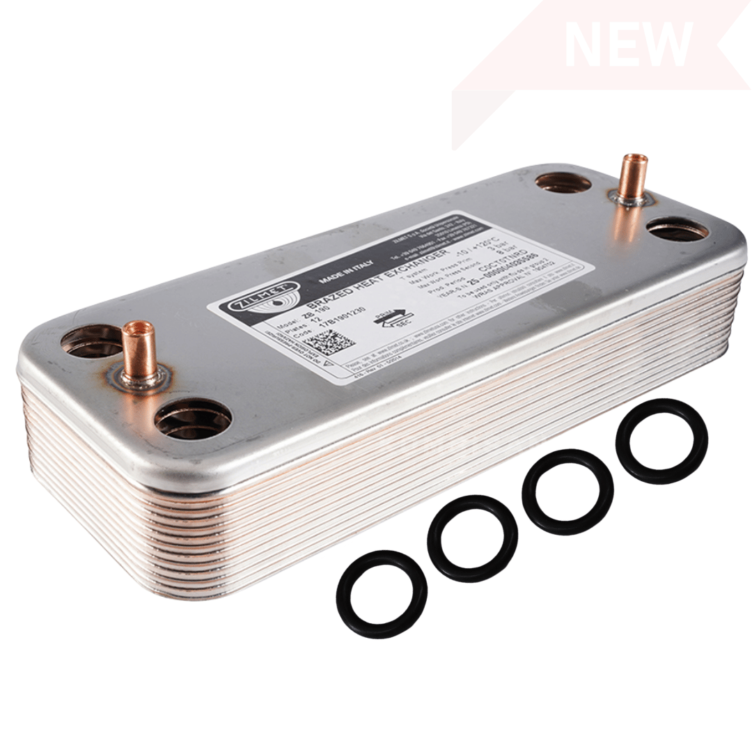 Ideal 175417 Plate Heat Exchanger Kit 24kW
