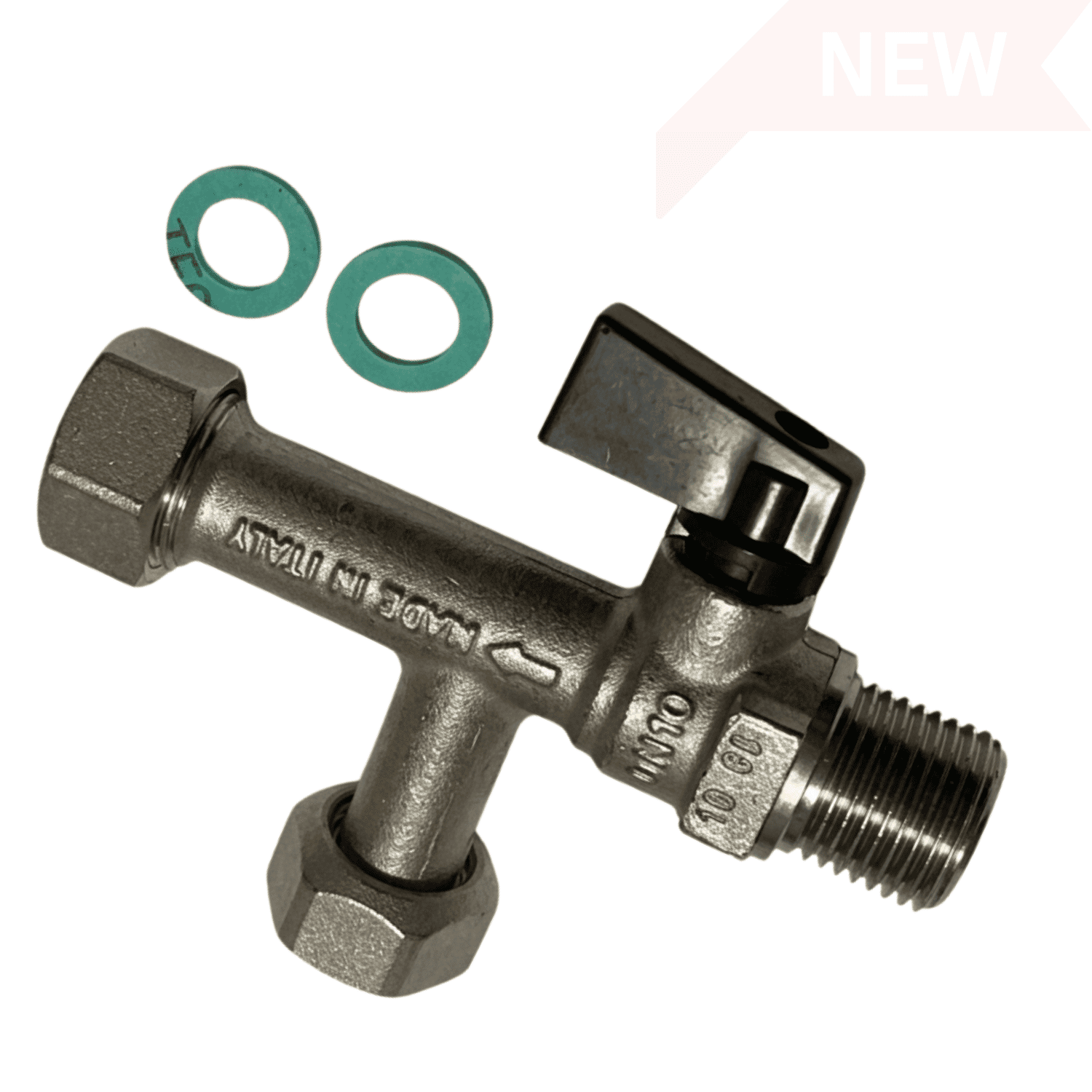 Baxi/Potterton/Main 248226 DHW Isolation Return Tap-Compatible