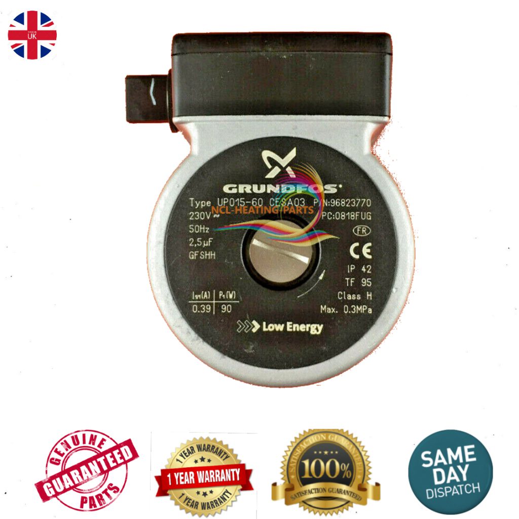 IDEAL LOGIC COMBI PLUS & INDEPENDENT 24 30 35 C24 30 C35 PUMP 175555