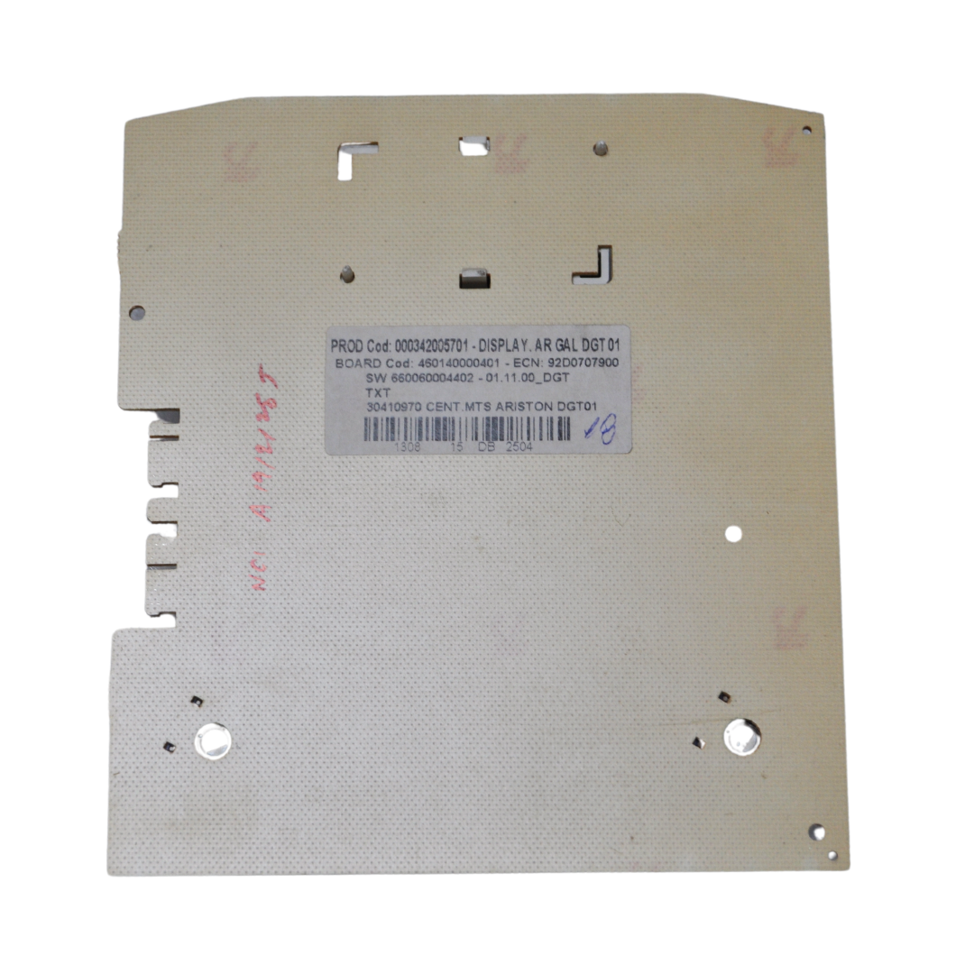 "Ariston Clas HE Boiler with 65104448 P.C.B. Installed"