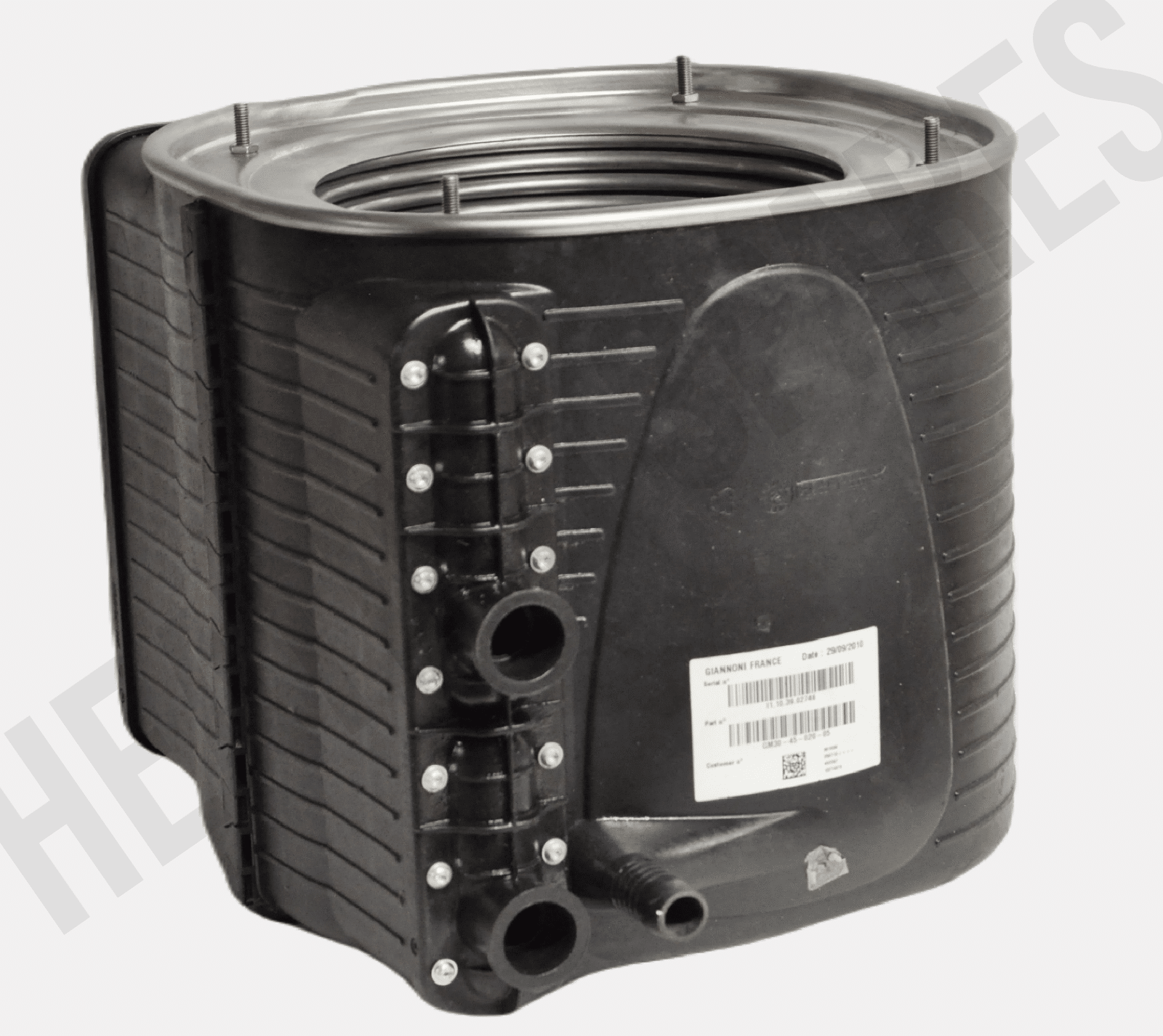 Vaillant Ecotec Plus 637 837 937 Heat Exchanger 0020025040 0020135134