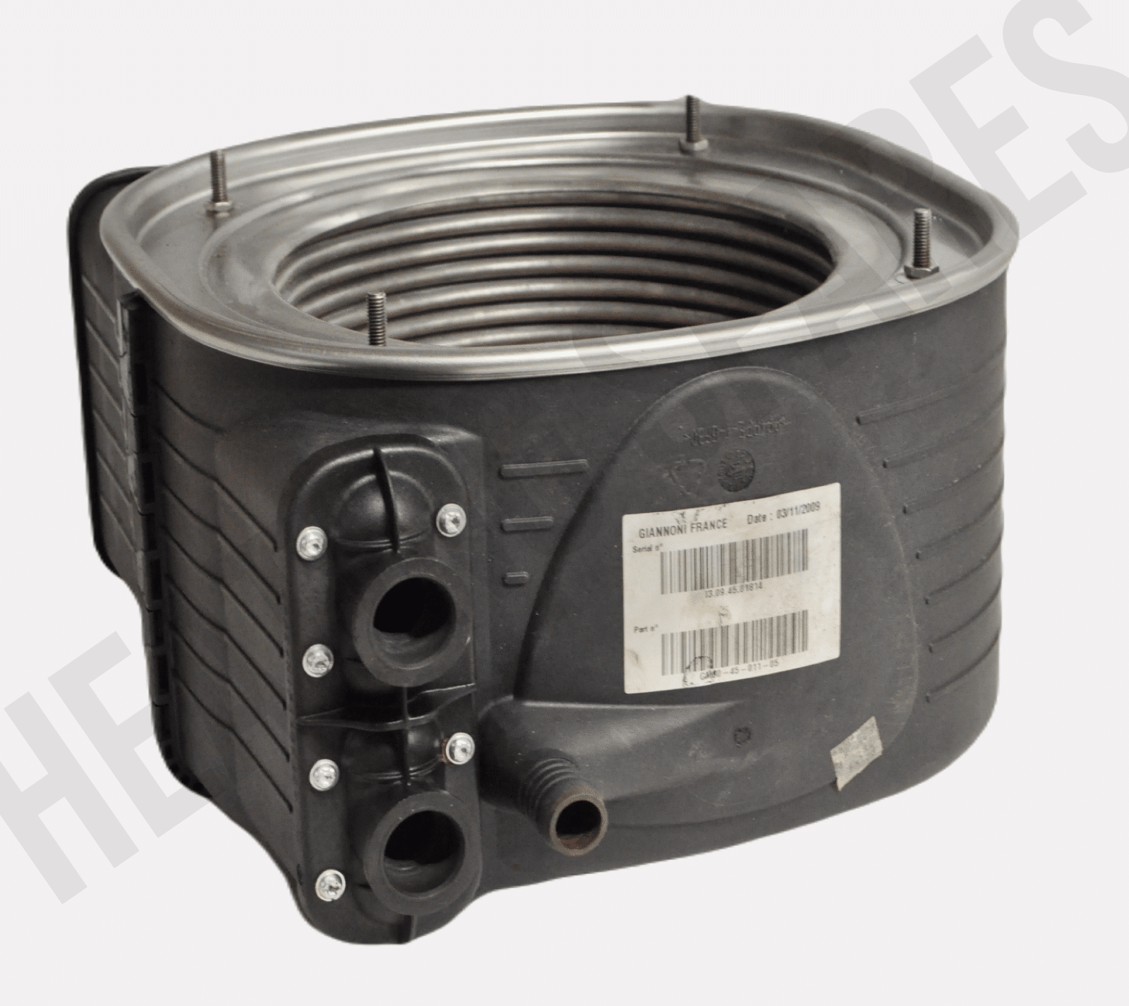 Potterton Gold Combi Main Heat Exchanger 5122147 - 4 Element
