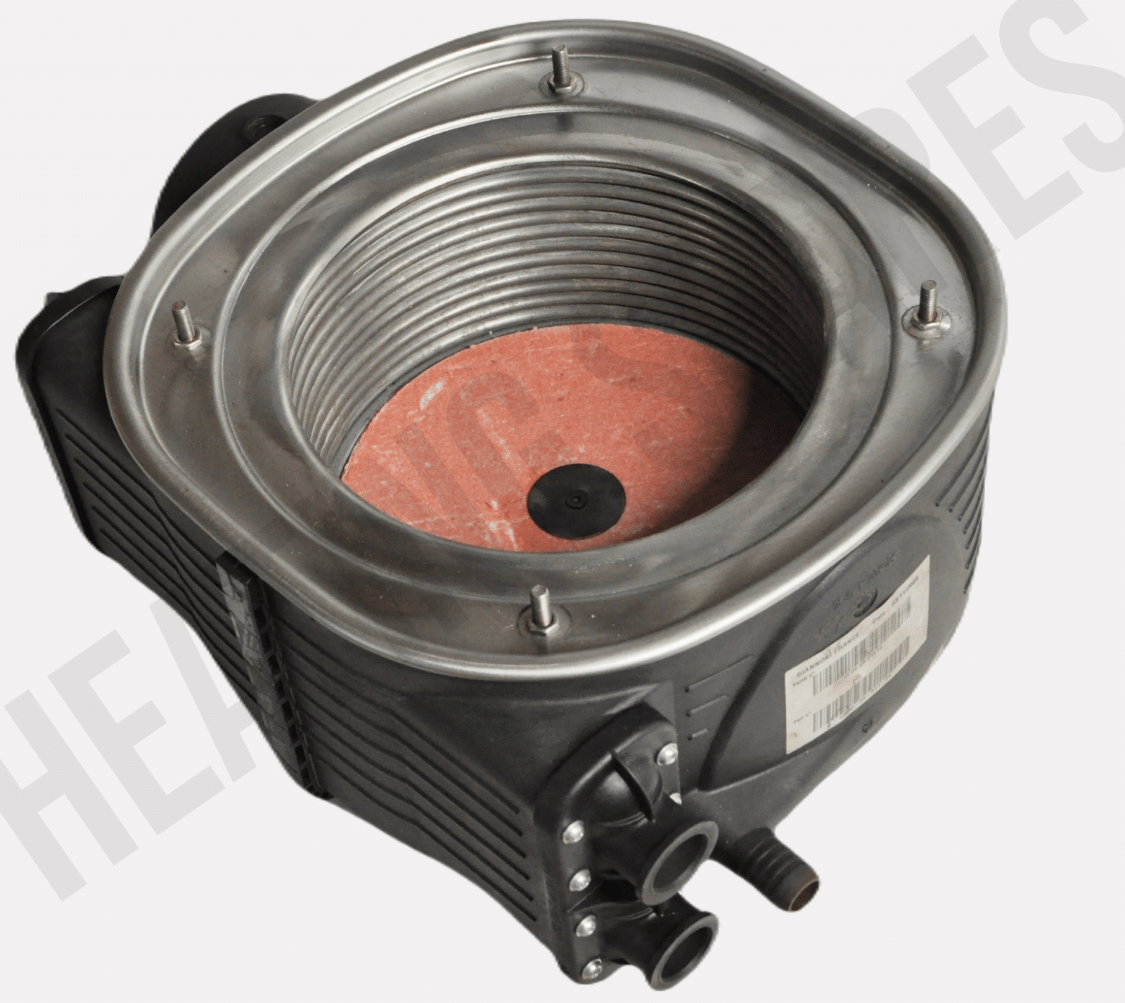 Potterton Gold Combi Main Heat Exchanger 5122147 - 4 Element - Image 4