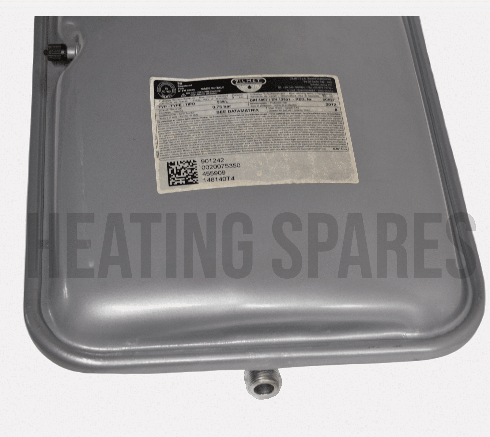 Glow-worm Expansion Vessel (8L) 0020097328