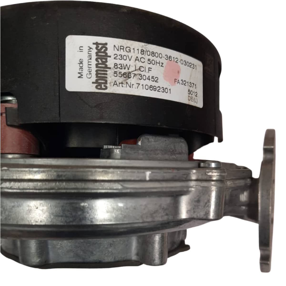 Baxi Neta Tec Boiler Fan 720768101 - Image 4