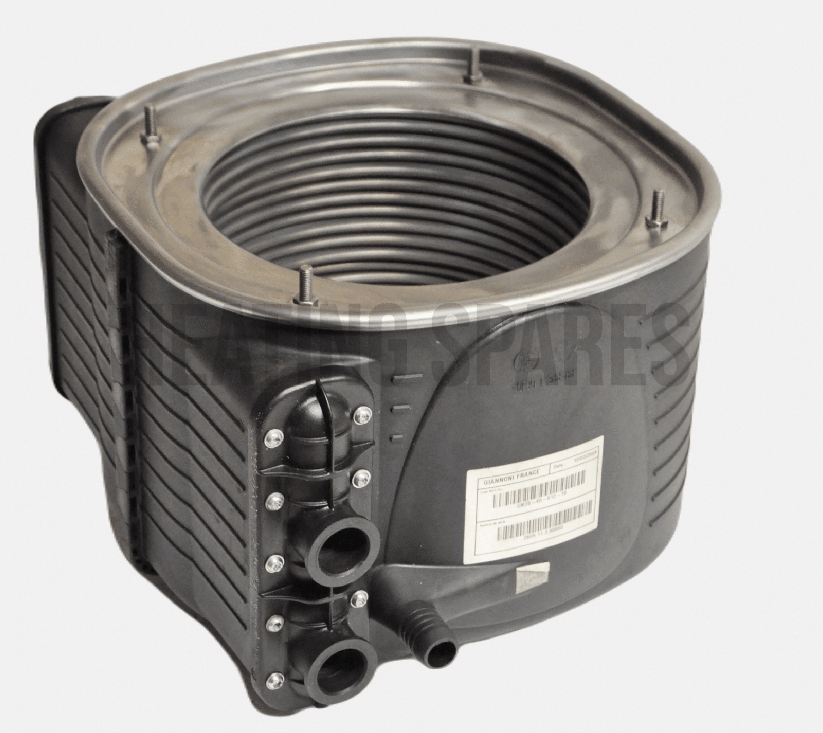 Baxi Platinum 28 HE Heat Exchanger 5114687 - 5 Element