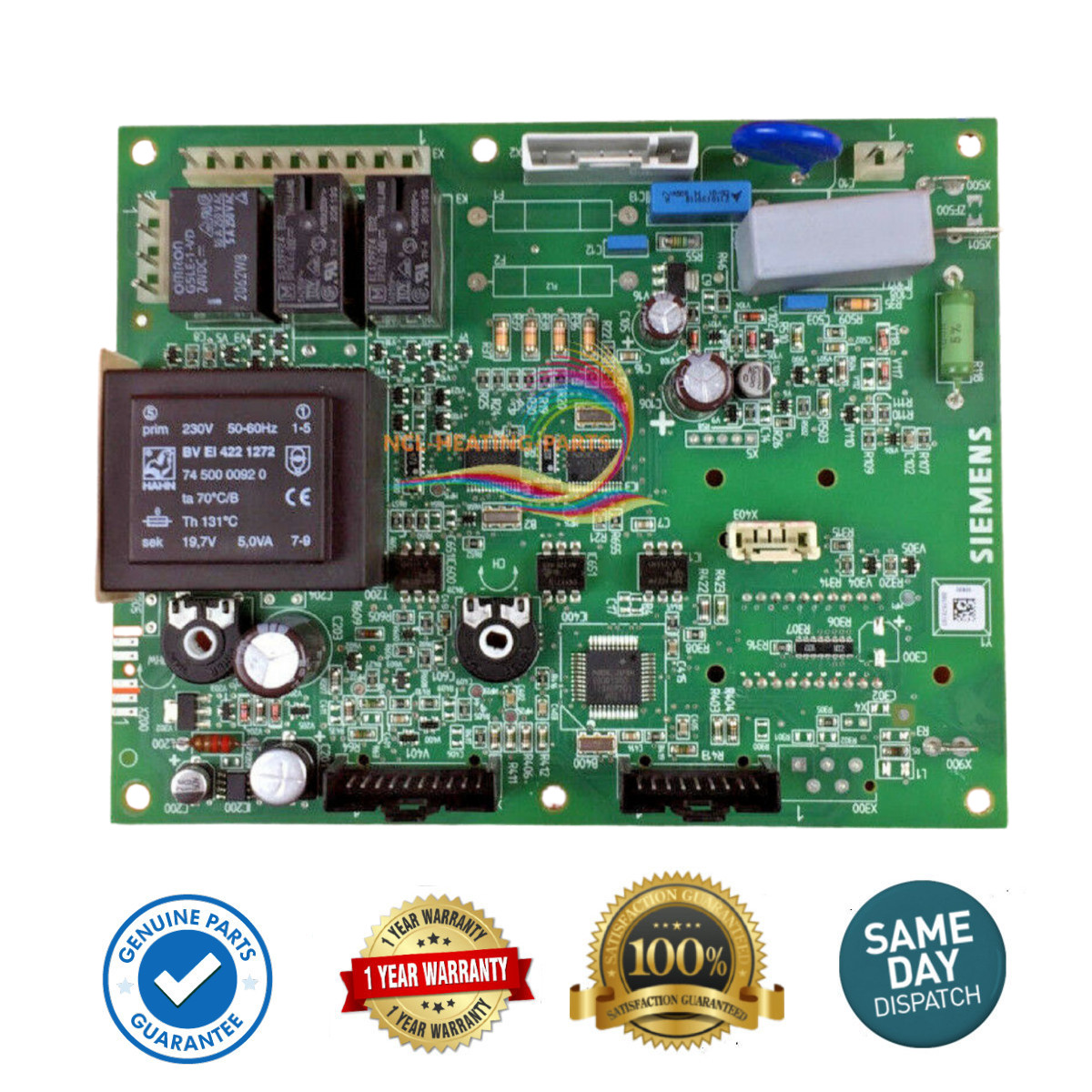 Refurbished Main Combi 25 Eco / Potterton Apollo 25 Boiler PCB - Part # 5131264, 1-Year Warranty