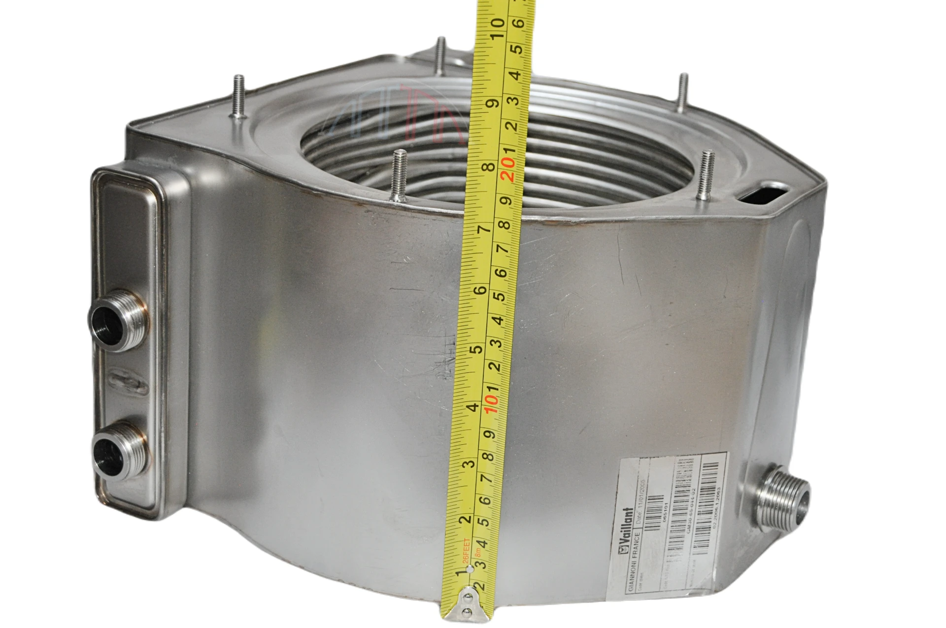 Glowworm Main Heat Exchanger 801621-18CM - Image 2