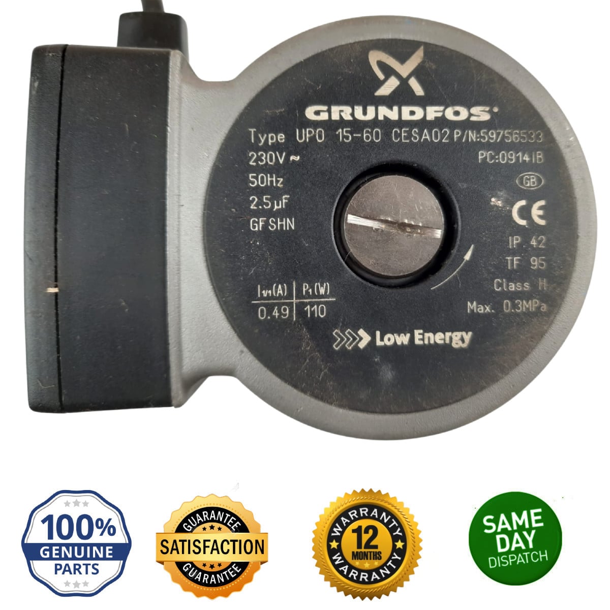 Boiler Pump 174817 for Ideal