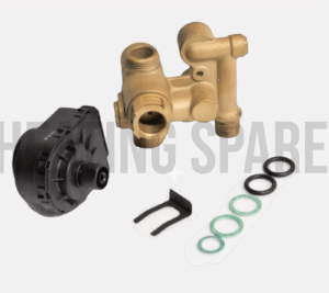 Ideal I Mini Flow Group Kit 175553/Divertor Valve Head 174813