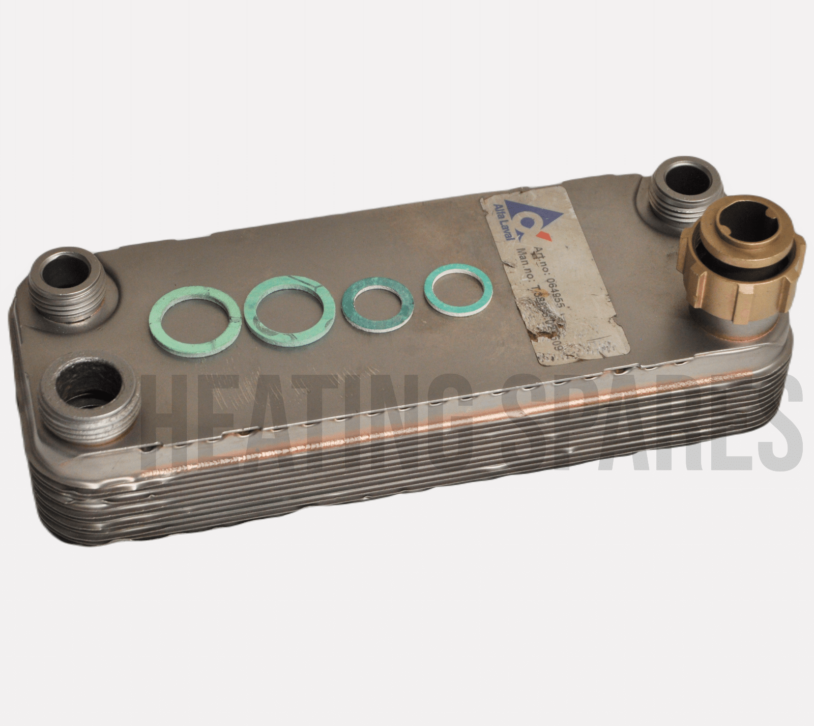 Vaillant Turbomax VUW 242/1E Plate Heat Exchanger 064950 - Image 2