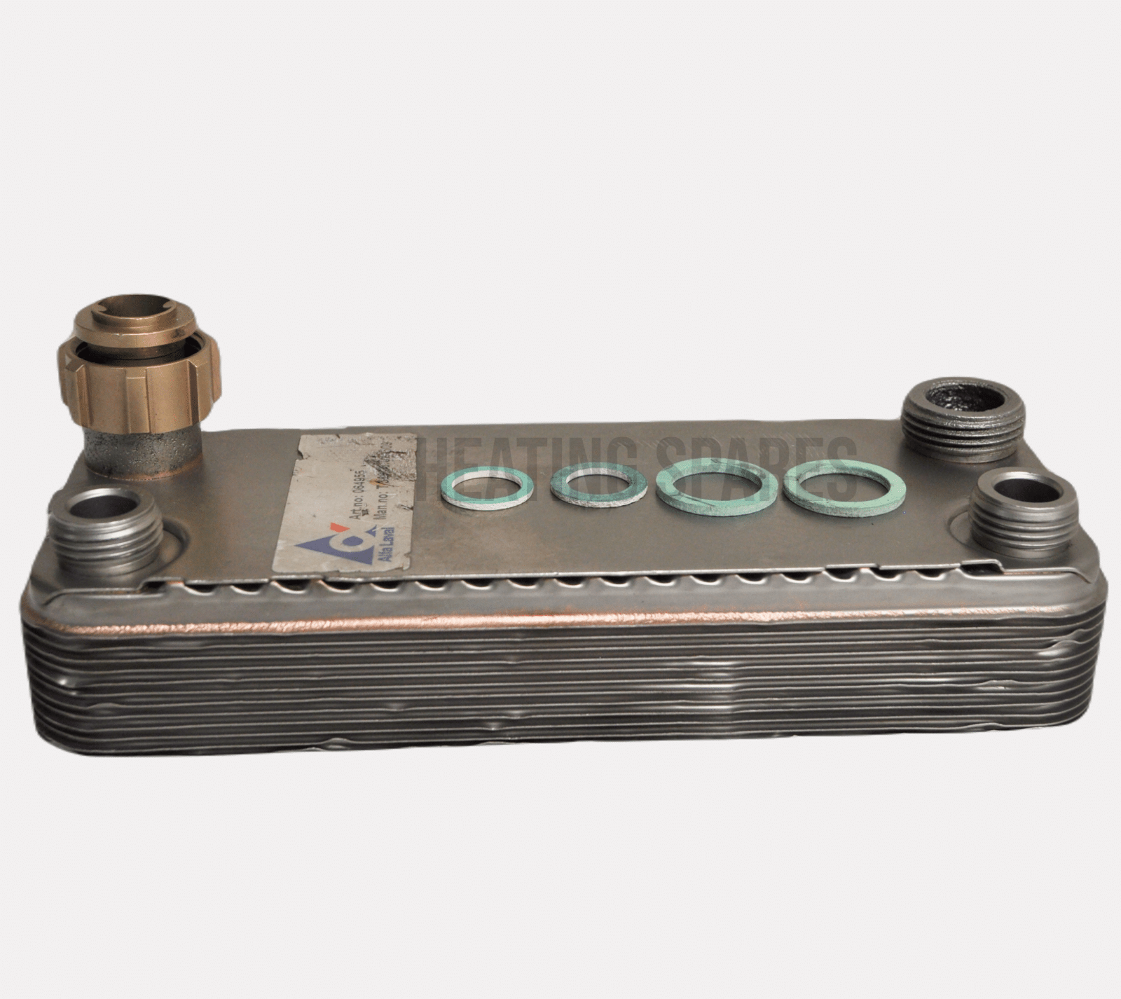 Vaillant Turbomax VUW 242/1E Plate Heat Exchanger 064950 - Image 3
