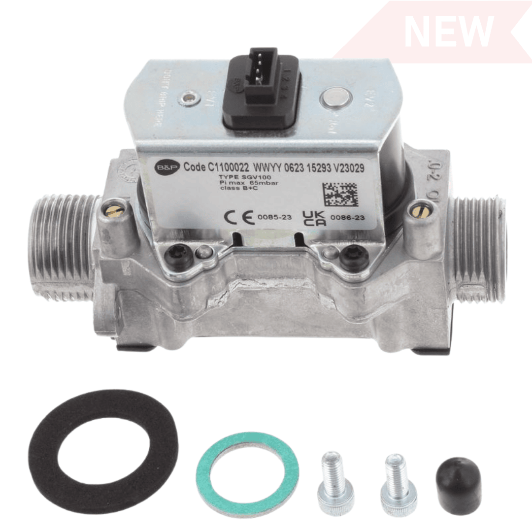 Baxi Gas Valve 720752301 Now Use 7772687