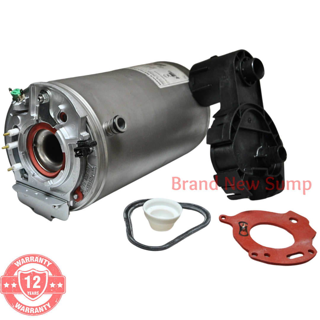 Worcester Bosch Heat Exchanger 87161157400+New Sump 87154069240