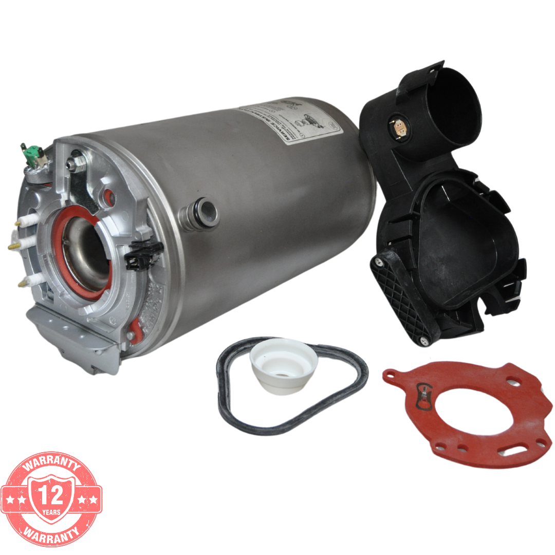Worcester Bosch Heat Exchanger 87161157400+New Sump 87154069240