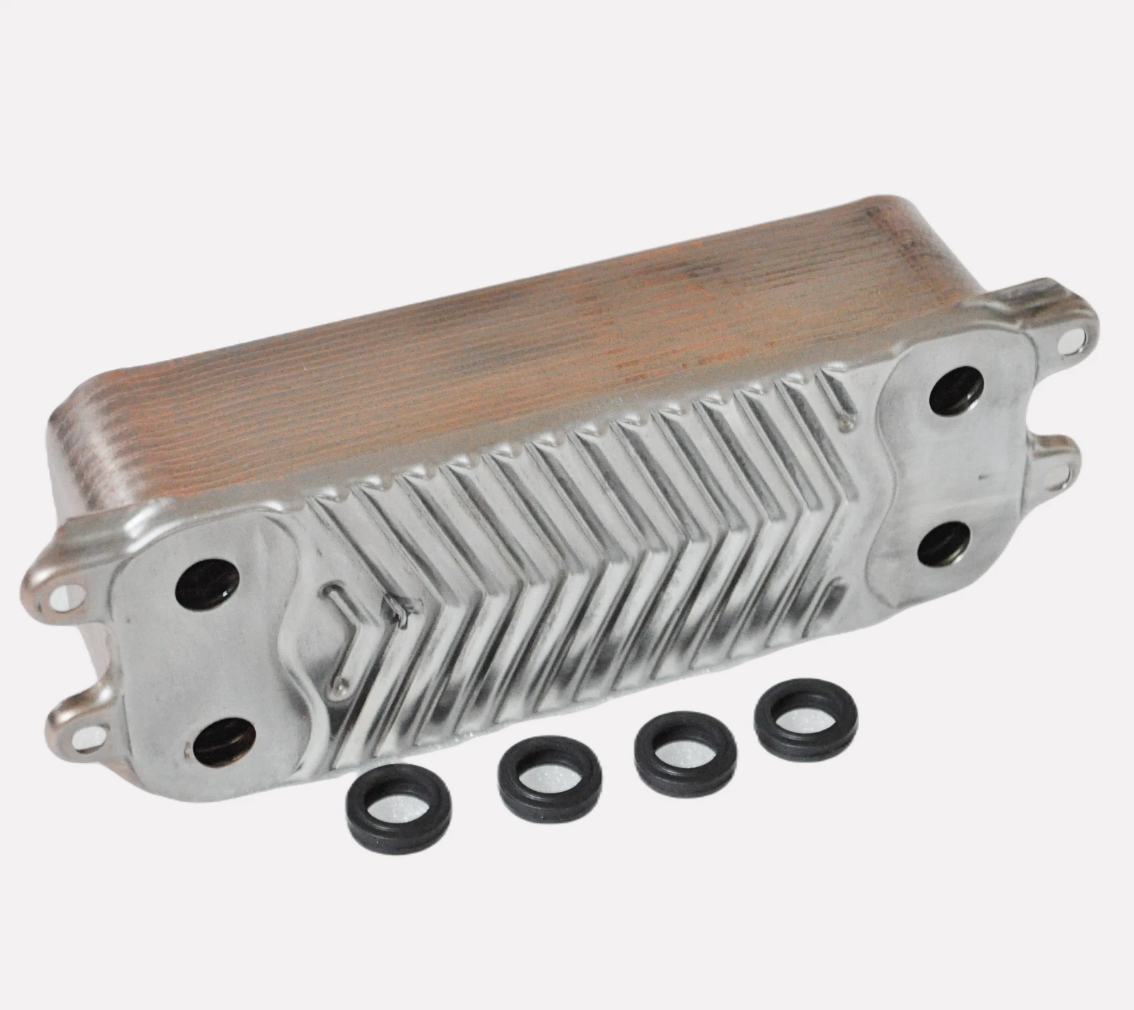 Vaillant 0020038572 19-Plate DHW Heat Exchanger