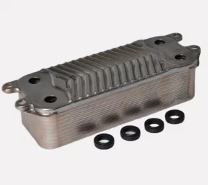 Vaillant 0020038572 19-Plate DHW Heat Exchanger