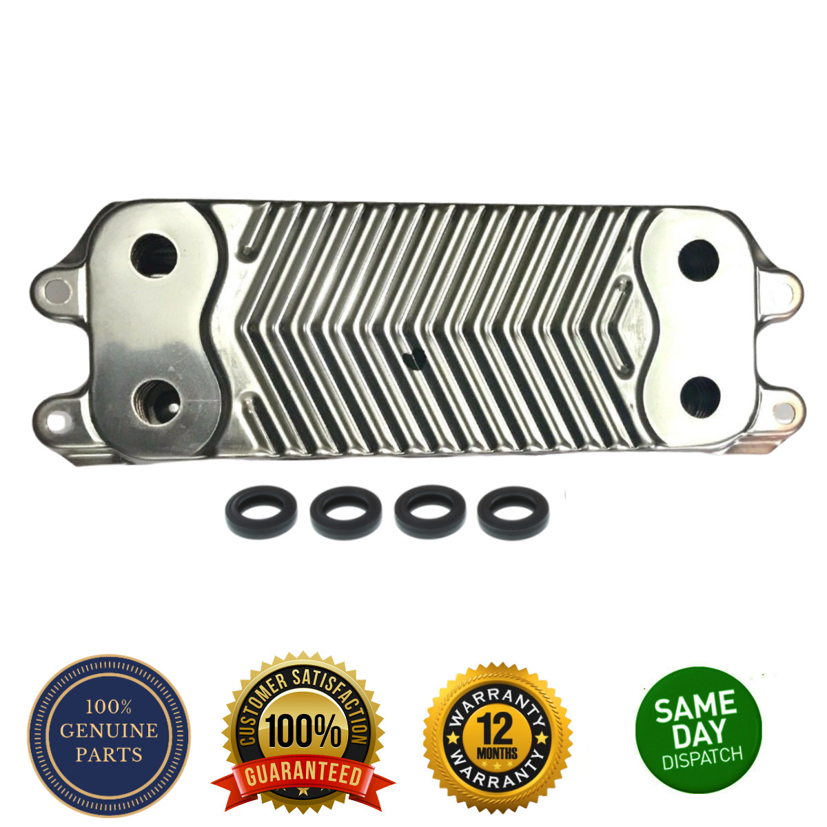 Heat Exchanger Plate 0020038572 for Vaillant - Heating u0026 Catering Parts