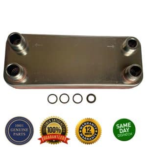 Heat Exchanger Plate 065123 for Vaillant