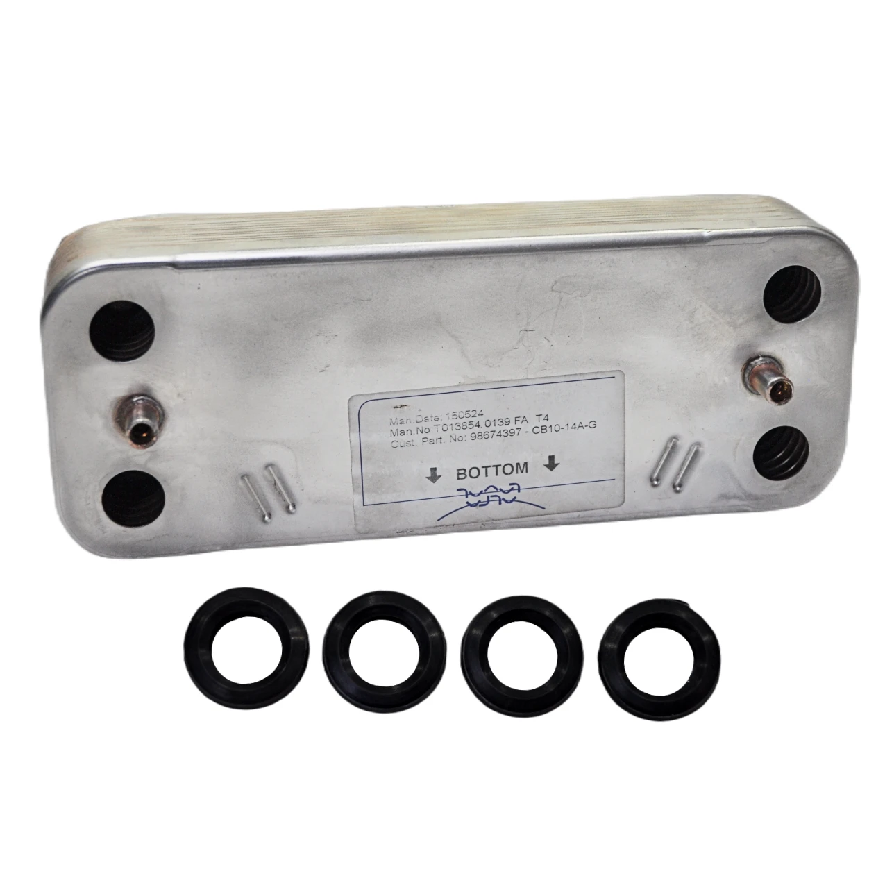 Ideal Logic Combi 24 & 30 Plate Heat Exchanger 177530