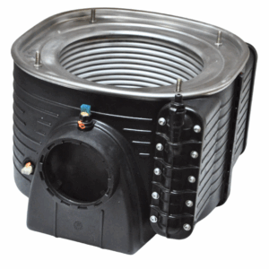 Alpha 1.031448 refurbished heat exchanger for Intec 28X boiler