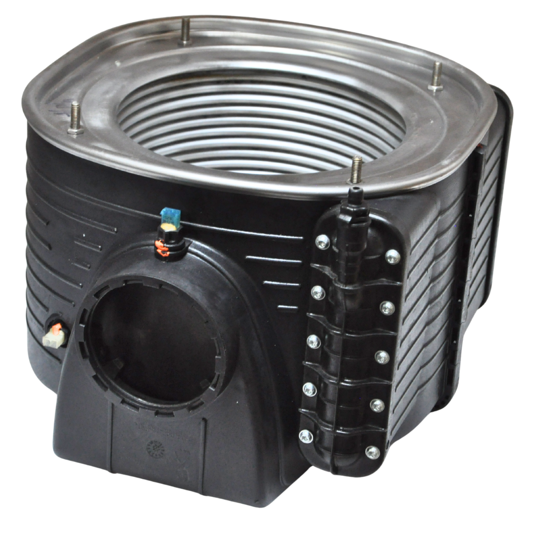 Alpha 1.031448 refurbished heat exchanger for Intec 28X boiler