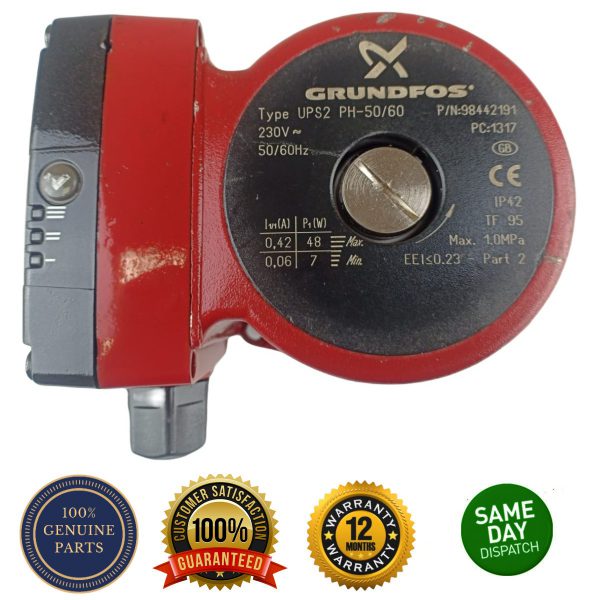 Grundfos UPS 1550 (130)PUMP UPS2 98442191