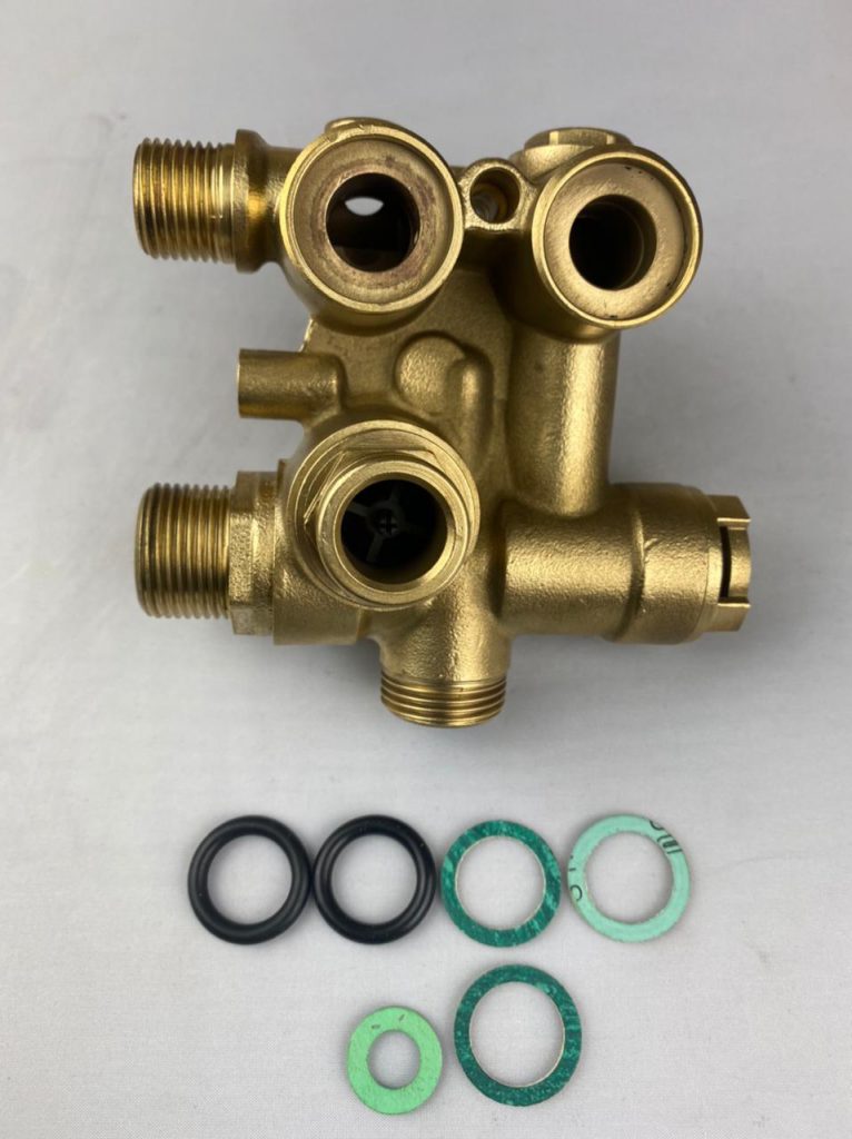 BAXI COMBI INSTANT 25 30 Eco Elite Diverter Valve 5132456 105 E Boiler Water Valve Assembly BAXI COMBI INSTANT 25 30 Eco Elite Diverter Valve 5132456 105 E Boiler Water Valve Assembly