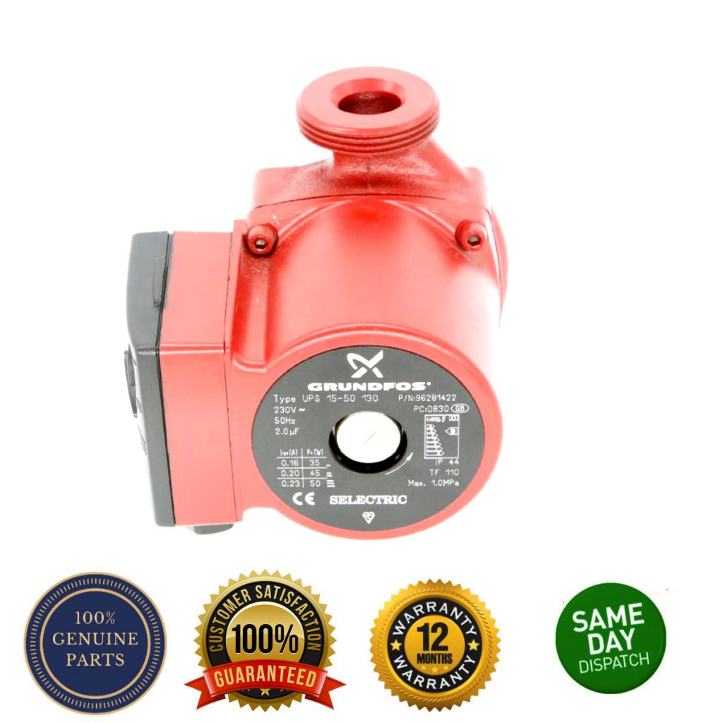 Boiler Pump UPS2 POMPA GRUNDFOS UPS 15-50 130 P/N:96281422 - Heating ...