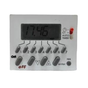 Biasi Digital Timer 7DAY Clock BI1475118