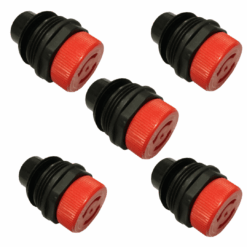 Pack of 5 Baxi 248056 3 Bar Pressure Relief Valves. Fits Baxi, Main and Potterton boilers. Quality replacement PRV with fast UK dispatch.