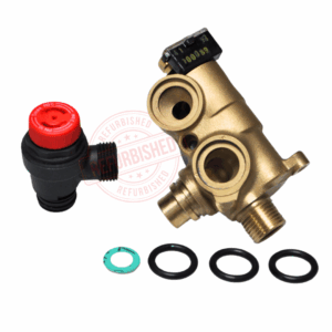 Ideal 175552 Return Group Kit with Flow Sensor 175590 & PRV 175413