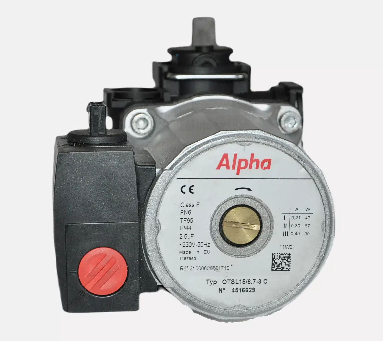 Image of Alpha CD HE Pump with Housing