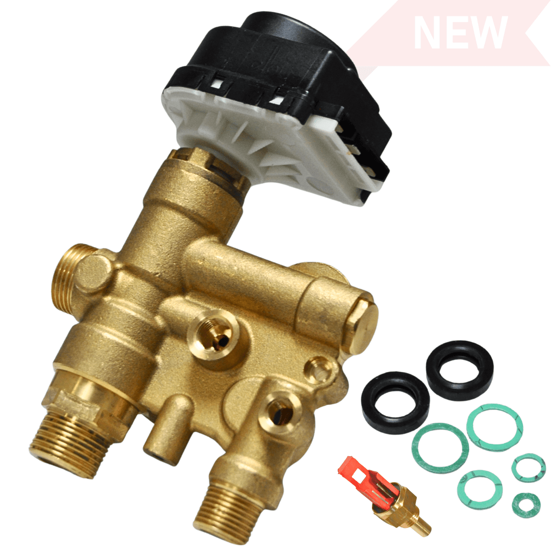 Baxi 5118381 (Now 7224763) 3-Way Valve Assembly with Bypass