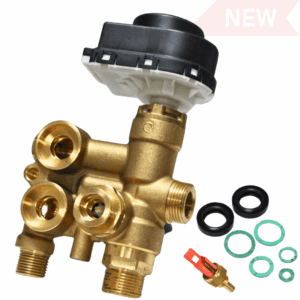 Baxi 5118381 (Now 7224763) 3-Way Valve Assembly with Bypass