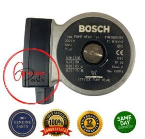 Worcester Pump Head 15-50 Std 87161135930