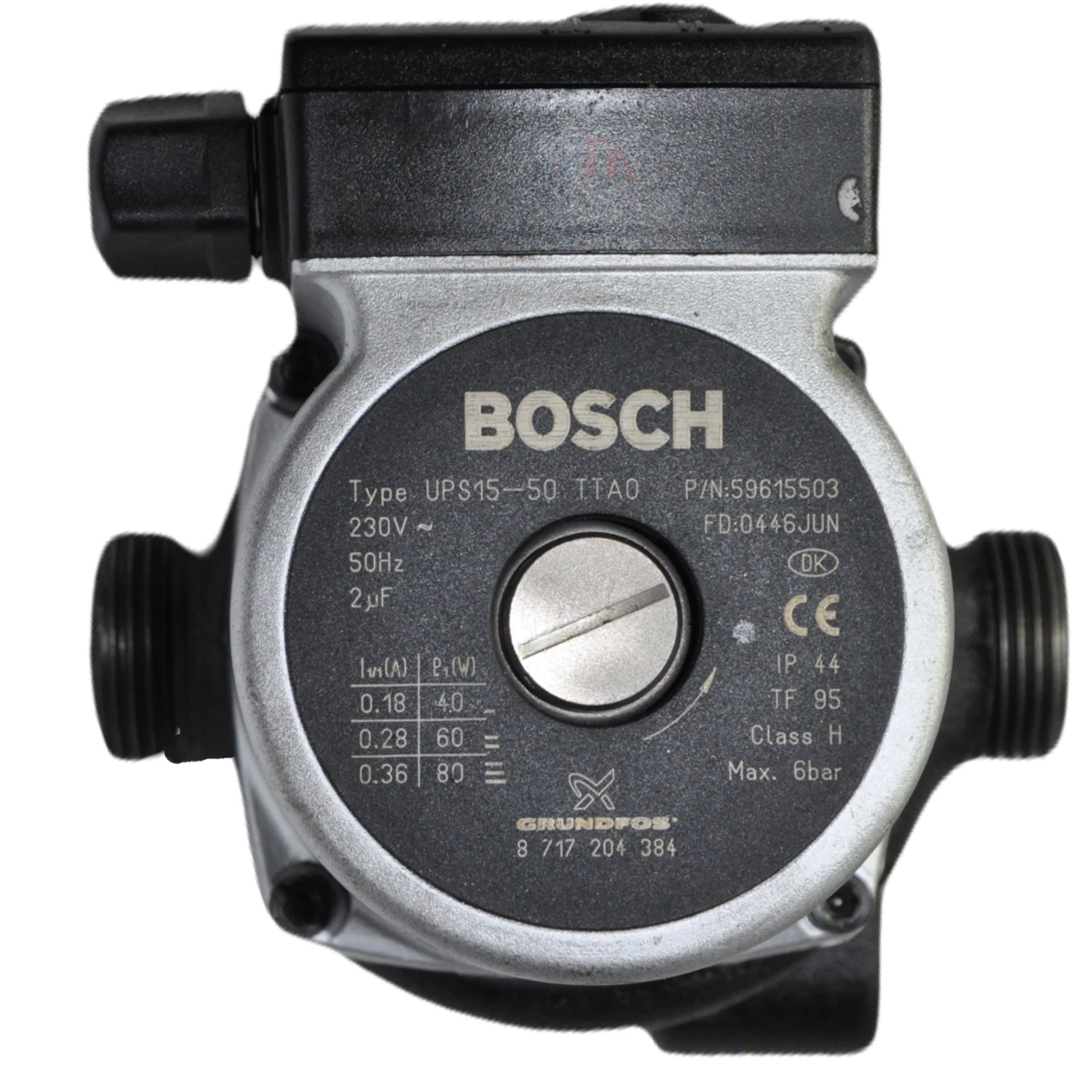 Worcester Greenstar Pump UPS 15-50 87172043840 8737710972