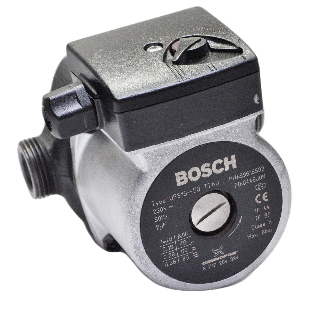 Worcester Greenstar Pump UPS 15-50 87172043840 8737710972