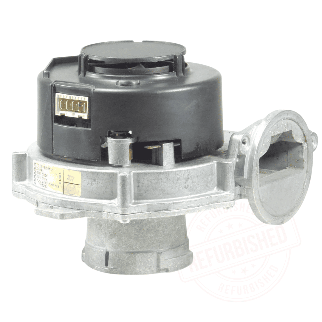 Replace a faulty boiler fan with the Worcester 87161173250 Fan Assembly, compatible with a wide range of Greenstar HE, CDI, Highflow and RD series boilers.