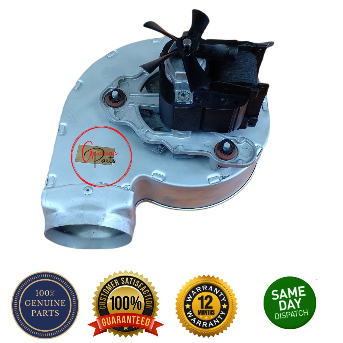 vaillant combi & thermo compact vc gb 182 242 282 boiler fan 190122