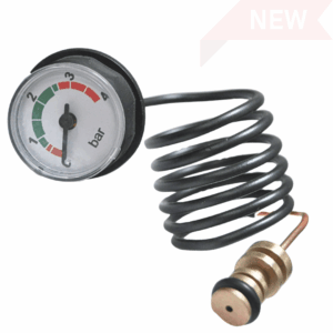 Worcester 87172081070 Pressure Gauge (Copper Pipe) – Before FD984
