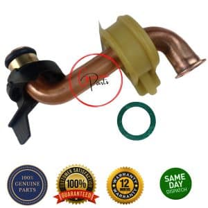 Worcester Greenstar 12I 15I 25I Junior HE SI LPG copper return pipe flow 87161065450 Genuine