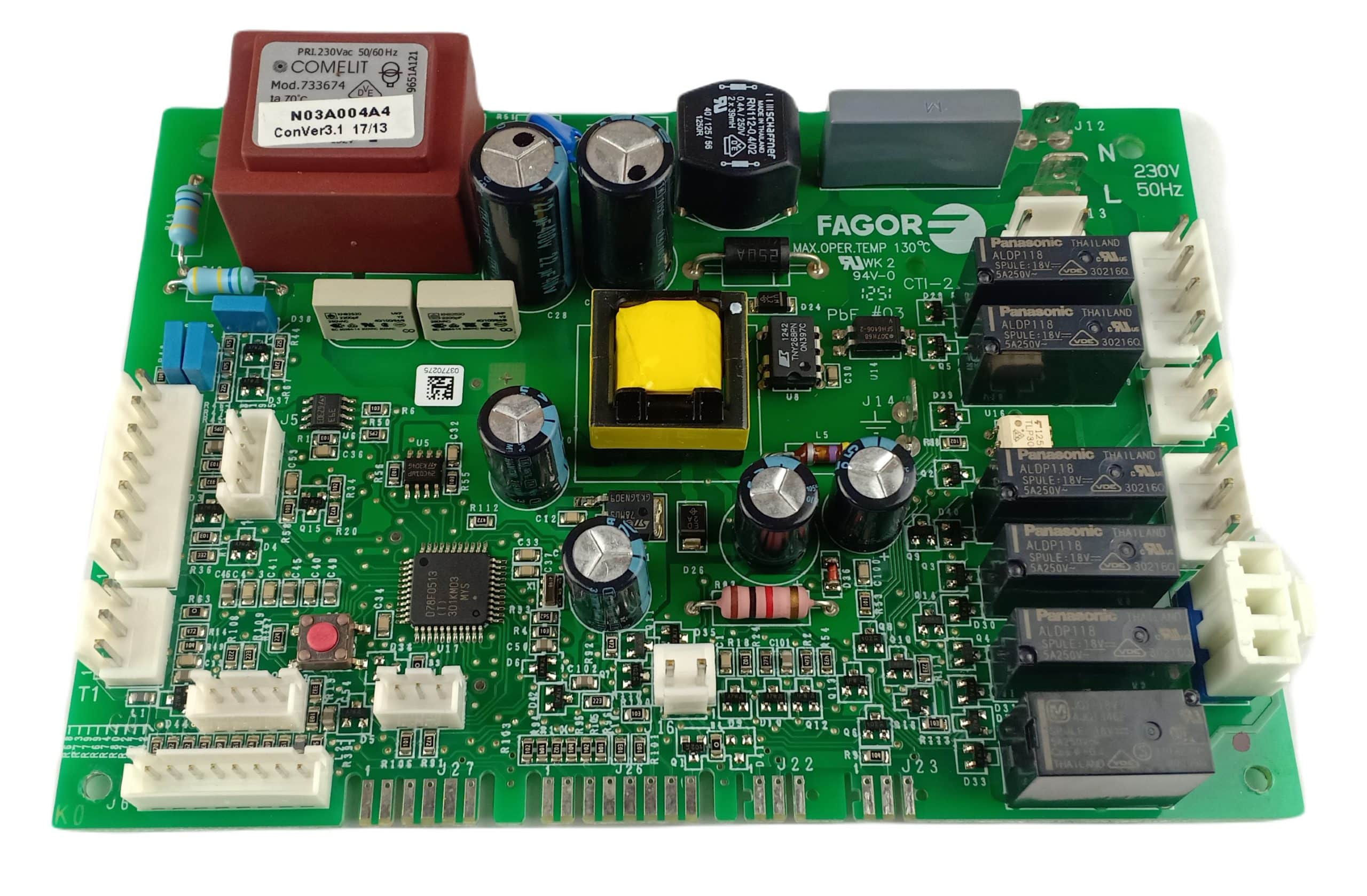 Marco Feb 24ed & he main PCB MCB3001