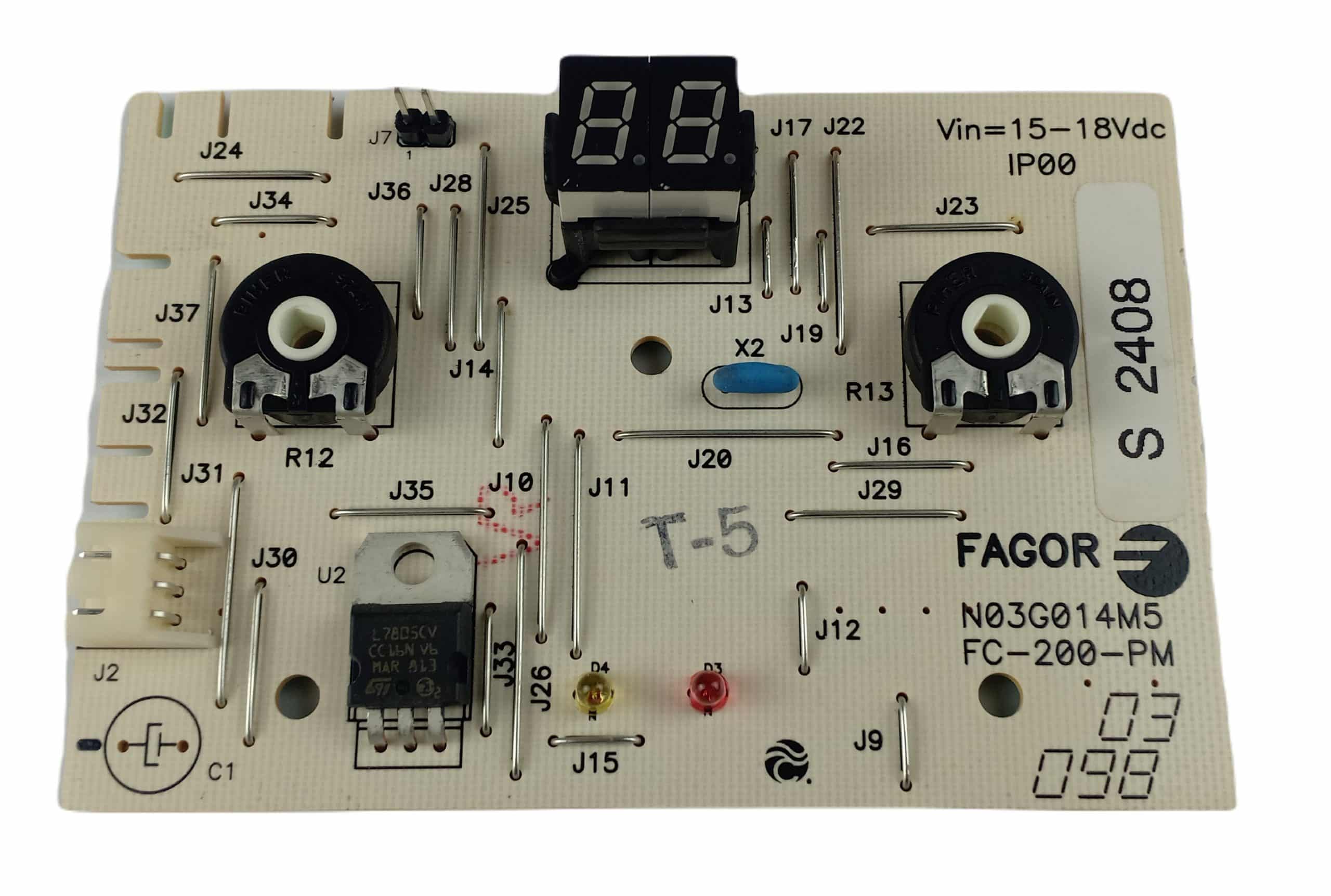 marco feb24ed&he main pcb display mcb3001